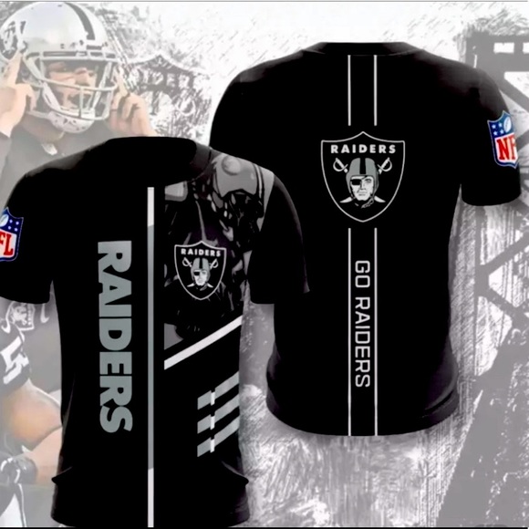 NFL Other - Las Vegas Raiders City 3D Printed Casual Shirt